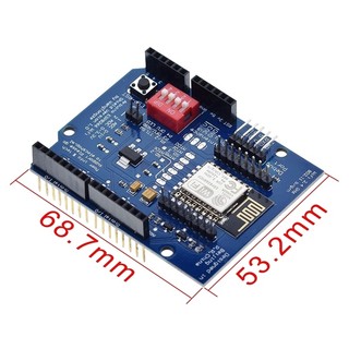 Arduino ESP8266 WIFI Sheild