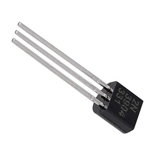 Transistor 2N3904 TO-92 40V 0.2A NPN