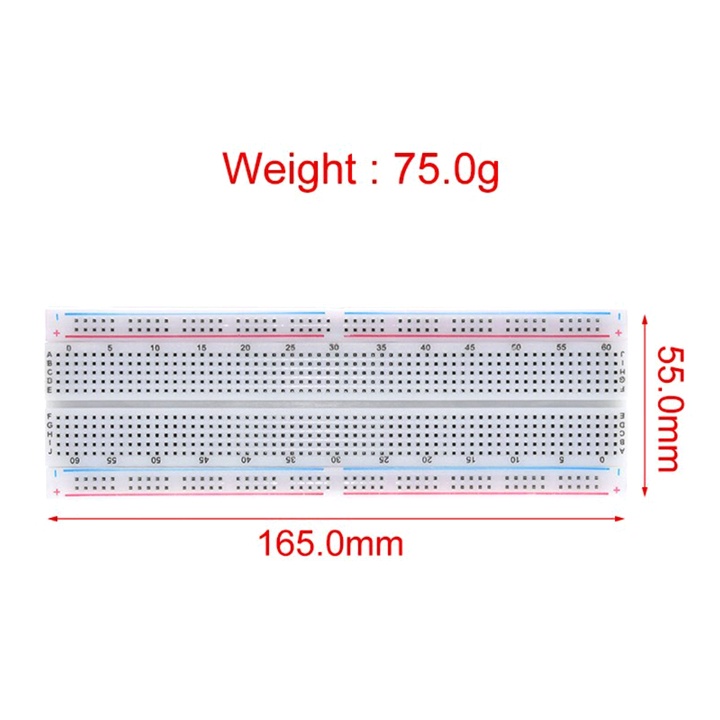 Board Test MB-102 5.5x16.5cm