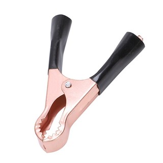 Bộ 2 Kẹp Ắc Quy Đỏ Đen 10.5x6 cm