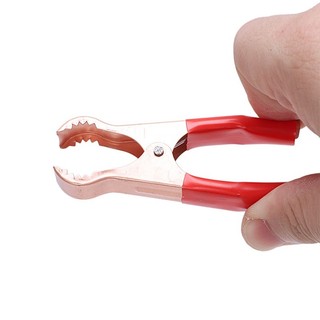 Bộ 2 Kẹp Ắc Quy Đỏ Đen 10.5x6 cm