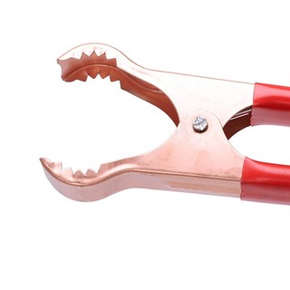 Bộ 2 Kẹp Ắc Quy Đỏ Đen 10.5x6 cm