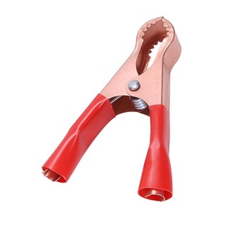 Bộ 2 Kẹp Ắc Quy Đỏ Đen 10.5x6 cm