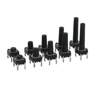 Nút Nhấn 4 Chân 6x6x16mm