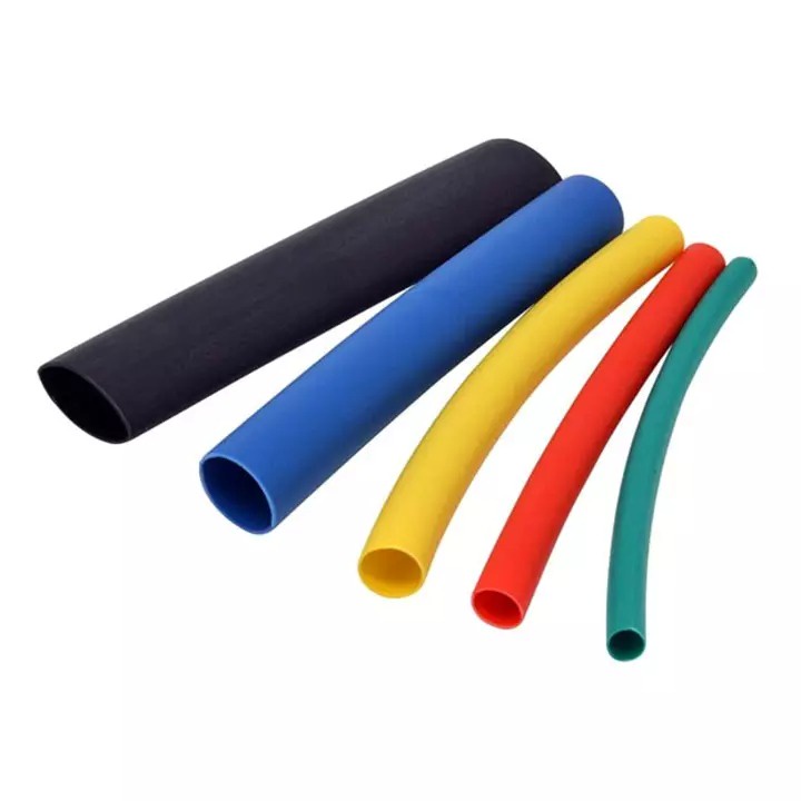 Ống Gen Co Nhiệt, Cách Điện 5mm, 6mm, 7mm, 8mm, 10mm, Dài 1m Mỗi Sợi Giá Rẻ