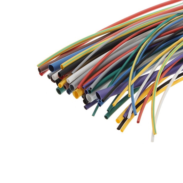 Ống Gen Co Nhiệt, Cách Điện 5mm, 6mm, 7mm, 8mm, 10mm, Dài 1m Mỗi Sợi Giá Rẻ