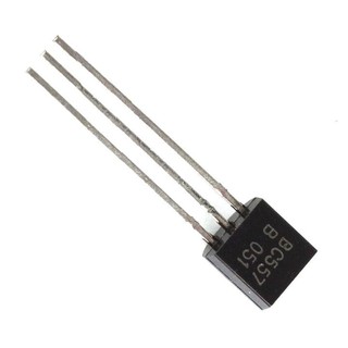 Transistor BC557 TO-92 45V 0.1A NPN