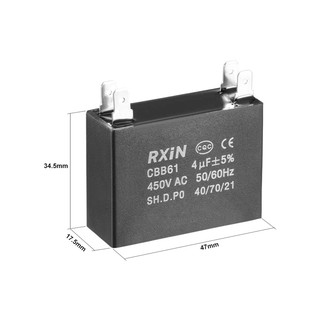 Tụ Quạt Điều Hoà 450V