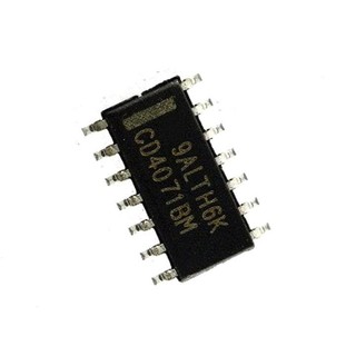 IC CD4071 SOP14 Chân Dán