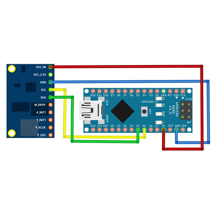 Module Cảm Biến 9 Trục Tự Do GY-85 ADXL345