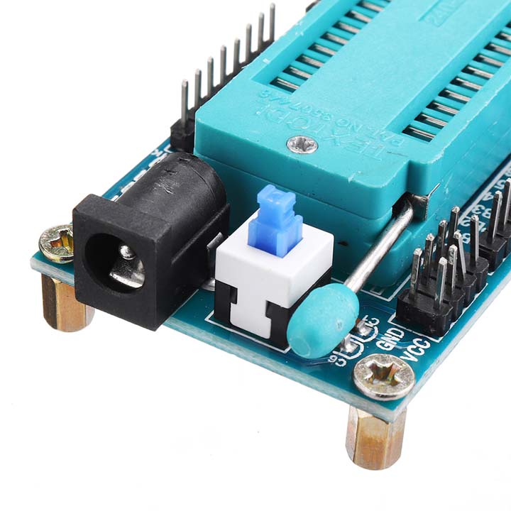 Kit Nạp Code AVR ATmega16 Socket
