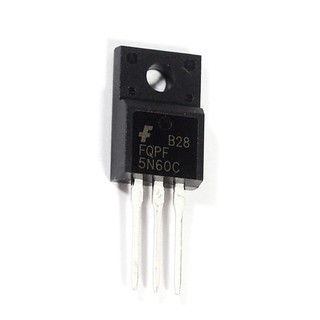 Mosfet 5N60 TO-220F 600V 5A (Kênh N)