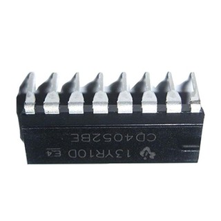 IC CD4052BE DIP16