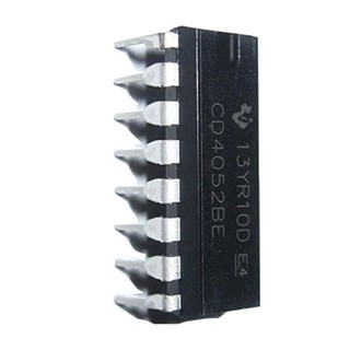 IC CD4052BE DIP16