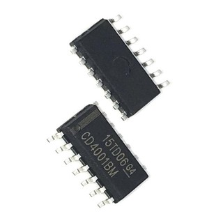 IC Logic CD4001 SOP14 Chân Dán