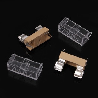 Đế Cầu Chì 5x20mm Có Vỏ Bọc