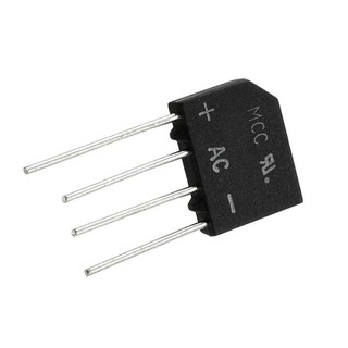 Diode Cầu 5A Dẹt