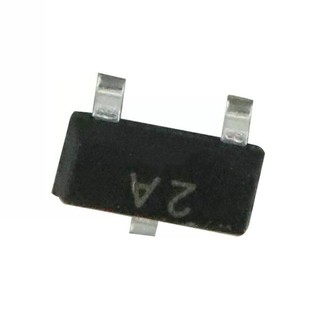 Transistor 2N3906 SOT-23 40V 0.2A PNP
