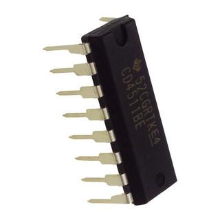 IC Logic CD4511BE DIP16