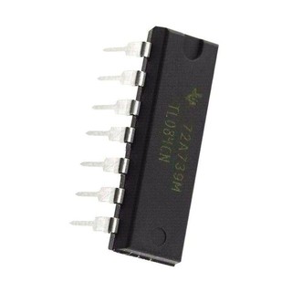 IC Opam TL084 DIP14