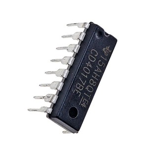 IC Logic CD4017BE DIP16