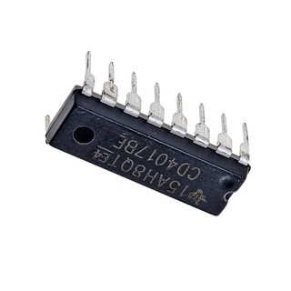 IC Logic CD4017BE DIP16
