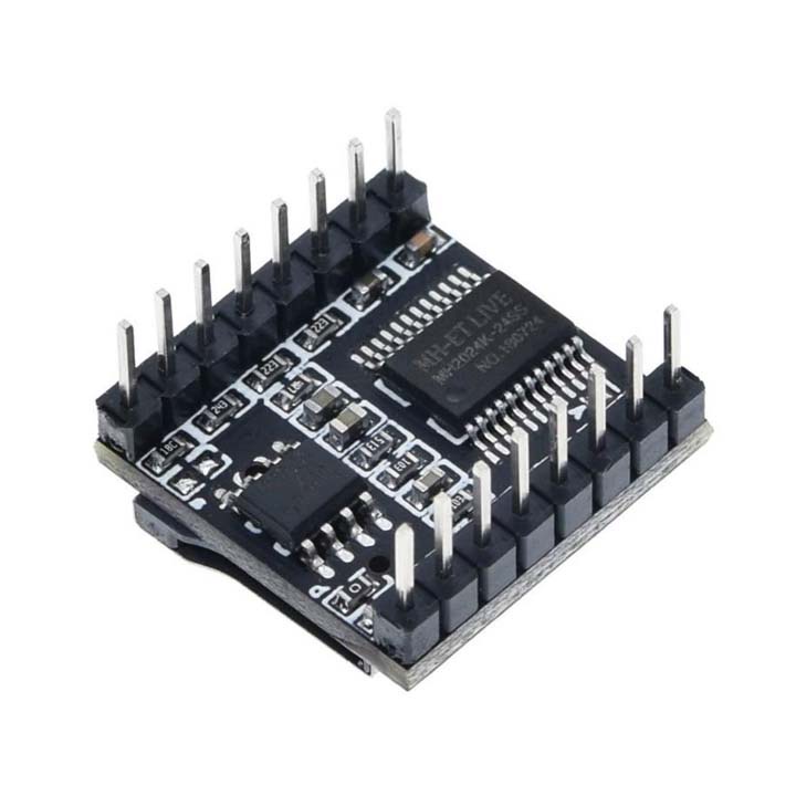 Giải Mã DFPlayer Máy Nghe Nhạc MP3