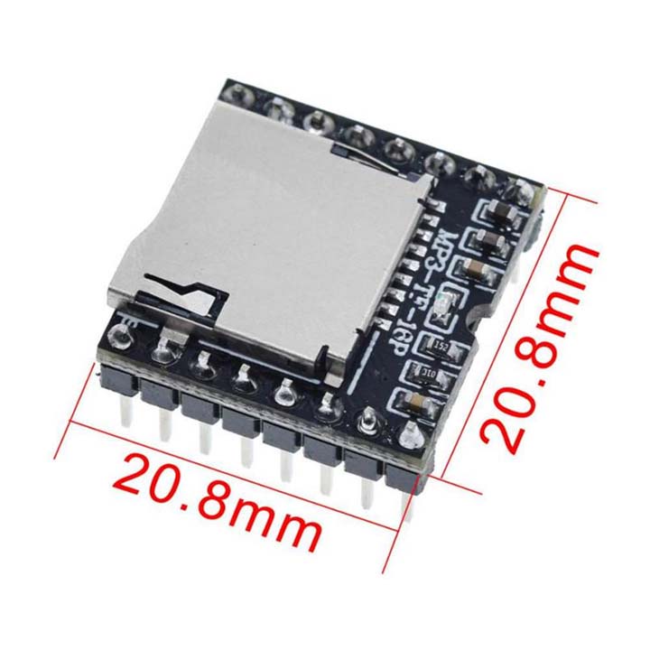 Giải Mã DFPlayer Máy Nghe Nhạc MP3