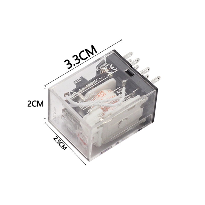 Relay Omron MY4N 220V-5A 14P