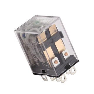 Relay Omron 12V 8P 10A