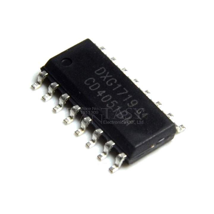 IC Logic CD4051 SOP16 Chân Dán