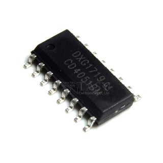 Ic logic cd4051 sop16 chân dán