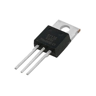Triac bt136 to-220 600v 4a