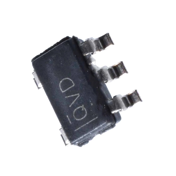 IC Nguồn Tuyến Tính TLV70233DBVR SOT23-5 3.3V 300mA Chân Dán QVD