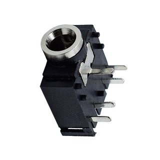 Jack Audio 3.5mm 3F07 5P Đen