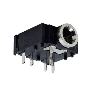 Jack Audio 3.5mm 3F07 5P Đen