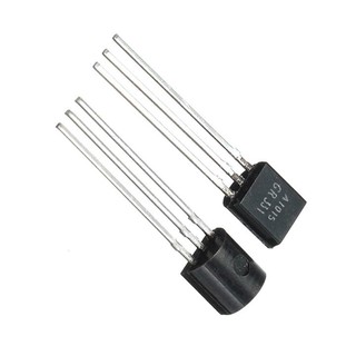Transistor A1015 TO-92 50V 0.5A PNP