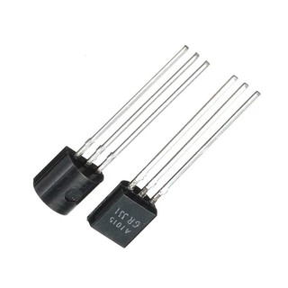 Transistor A1015 TO-92 50V 0.5A PNP
