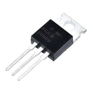 Linh kiện mosfet 20n60 to-220 600v 20a