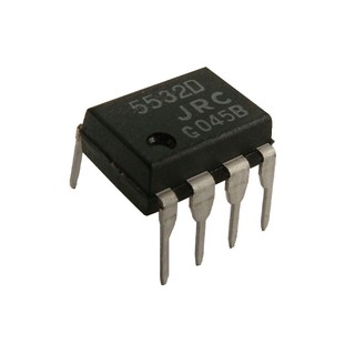 Linh kiện ic opam so sánh ne5532 cắm