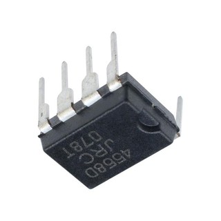 Chíp IC 4558D DIP8