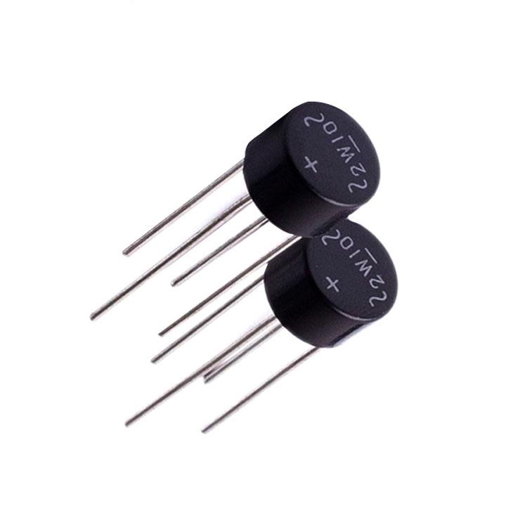 Diode Cầu 2A Tròn