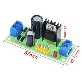 Mạch ổn áp điện DC 5VDC LM7805