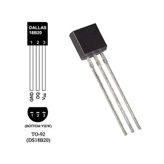 Cảm Biến Nhiệt Độ DS18B20
