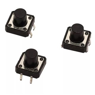 Nút nhấn 4 chân 12x12x10mm