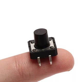 NÚT NHẤN 4 CHÂN 12X12X10MM