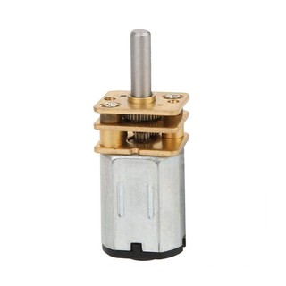 Động cơ giảm tốc 3v ga12-n20 tỉ lệ 1:50