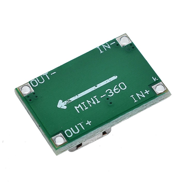 Module Hạ Áp DC-DC Mini 360 3A 4-23V