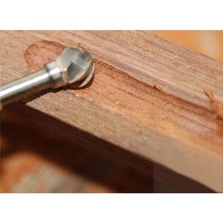 Bộ 6 Mũi Khắc, Mài HSS Trục 3.17mm Đa Năng