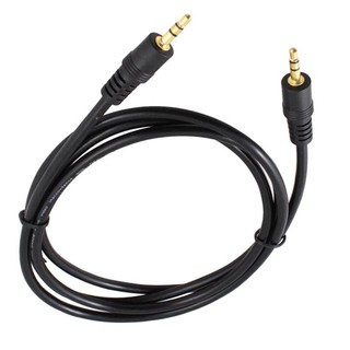 Dây Audio 3.5mm 2 Đầu Đực 1.5m